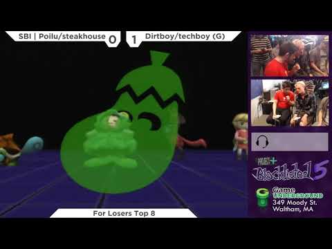 Blacklisted 5 Doubles WQ - SBI | Poilu/steakhouse (R) vs Dirtboy/techboy (G)