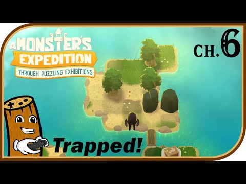 STUCK! and unstuck - Monster's Expedition Ep 6