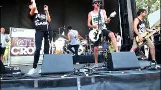 We Are The In Crowd - Exits And Entrances (Vans Warped Tour Montreal 2012) // LASCENEMUSICALE.CA