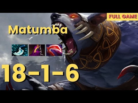 NEW TEAM SECRET CARRY MATUMBAMAN REPLACEMENT FOR MIDONE URSA 18-1 DOTA 2