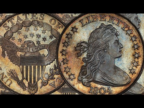 The Incredible 1804 Silver Dollar, The King of American Coins