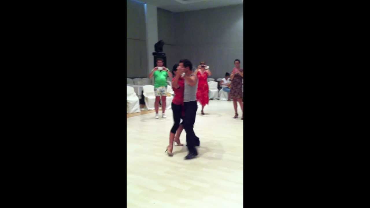 Geraldin Rojas & Ezeguiel Paludi workshop 2012