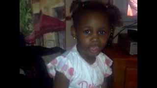 preview picture of video '4yr old rapper (lil lele lyrical!)'