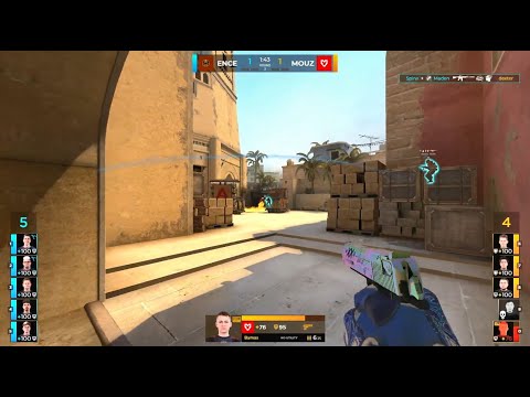 Bymas 4k against ENCE with desert eagle
