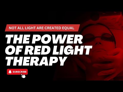 The Power of Red Light Therapy