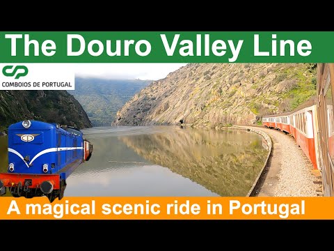 The Douro Valley line | Put it on your bucket list!