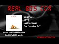 Imperials - He Loves Me So