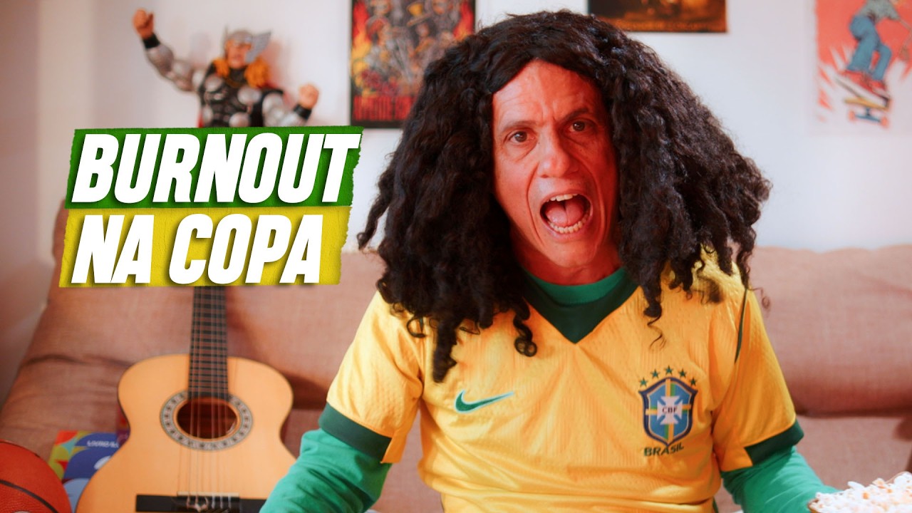 BURNOUT NA COPA | EMBRULHA PRA VIAGEM