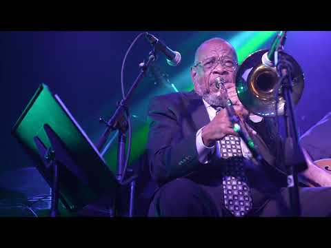 BT ALC Big Band Featuring Fred Wesley - "Pass The Peas" off "Live With Fred Wesley" Teaser