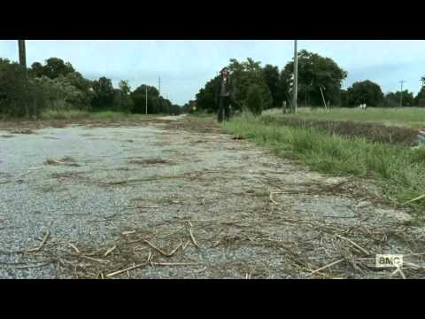 The Walking Dead - Season 4 Episode 6 - The Last Man in The West - Opening Scene The Governor