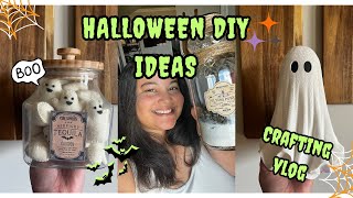 DIY HALLOWEEN DECOR 2024 | CRAFTING VLOG