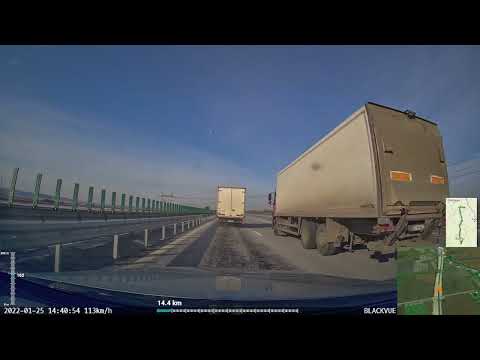 2022.01.25 -A7-E85-E583-E58-DJ208H-DJ297-DJ282- Bacău - Todireni - TrafficCam DR900xPlus - Telemetry