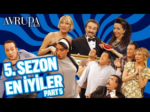 Avrupa Yakası 5. Sezon En İyiler Part 5 | Özel Kolaj