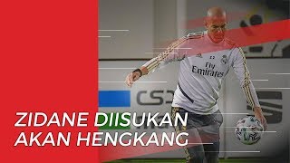 Zinedine Zidane Diisukan Akan Meninggalkan Real Madrid karena Hal Ini