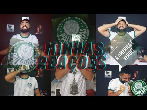 REACT | Palmeiras 1x0 Santos | MEU PALMEIRAS É BICAMPEÃO DA LIBERTADORES
