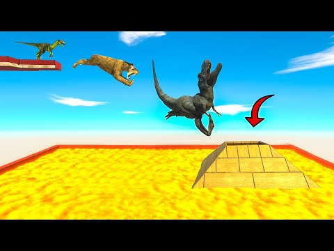 HoW LonG can TheY SurVivED aGainST TraPS - Animal Revolt Battle Simulator