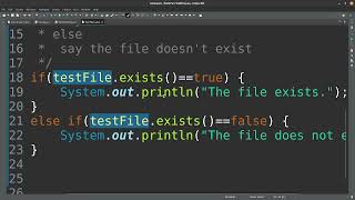ICS3U - FileIO Creation and Deletion