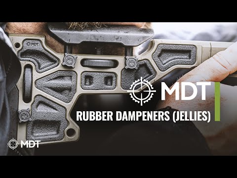 NEW PRODUCT! MDT Buttstock Dampeners