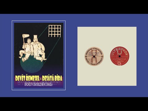 Devět řemesel - desátá bída rumba step 1933, Ultraphon m.č. 14647 (B 10633), 14647 - 1, Ježek, V+W