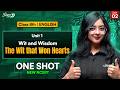 Class 8 English Chapter 1 L One Shot The Wit That Won Hearts NEW NCERT L Poorvi English