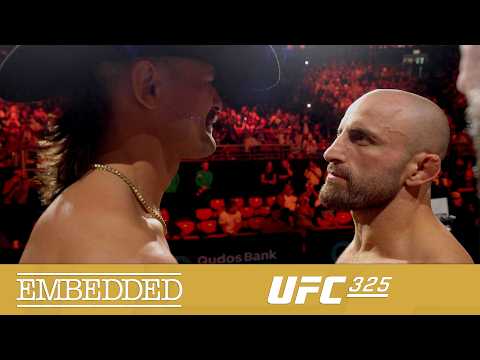 UFC 325 Embedded: Vlog Series - Episode 6