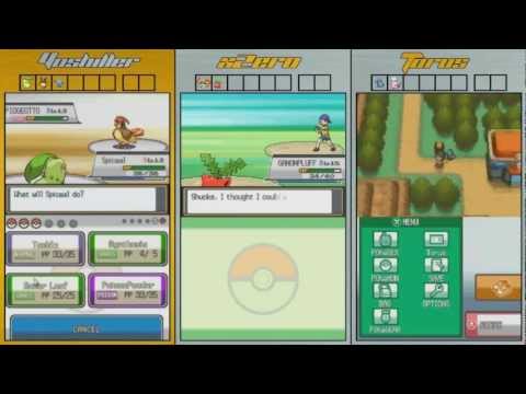 Legends Challenge: Pokemon Heart Gold and Soul Silver - Part 4