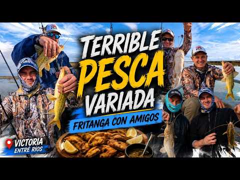 Pescon y fritanga en Victoria E.R. / imperdible