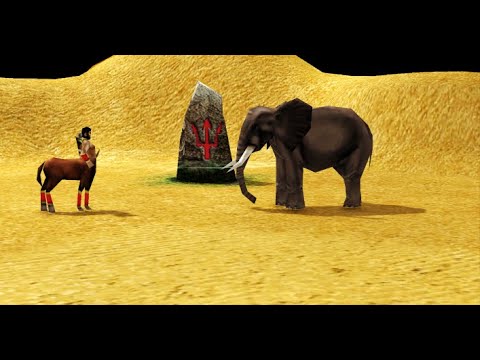 Age of Mythology centaur vs elephant 1080p