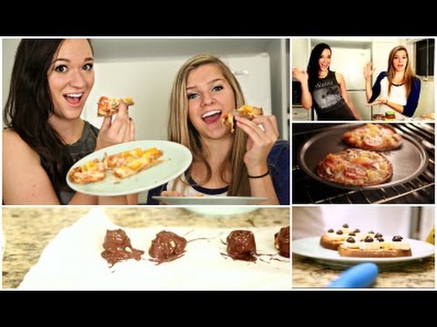 健康的課後零食創意! (Healthy After School Snack Ideas!)