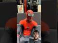 He Ran Away After Seeing Spider Man Spiderman Deadpool Spidermancosplay Marvel Spiderman