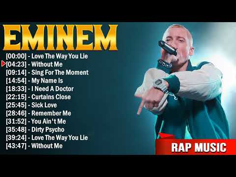 Eminem Rap Mix 2024 - Nonstop Eminem Songs - Best New Eminem Songs 2024 Full Album