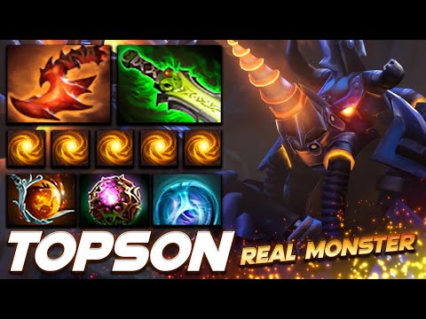 TOPSON MAGNUS - Dota 2 Pro Gameplay [Watch & Learn]