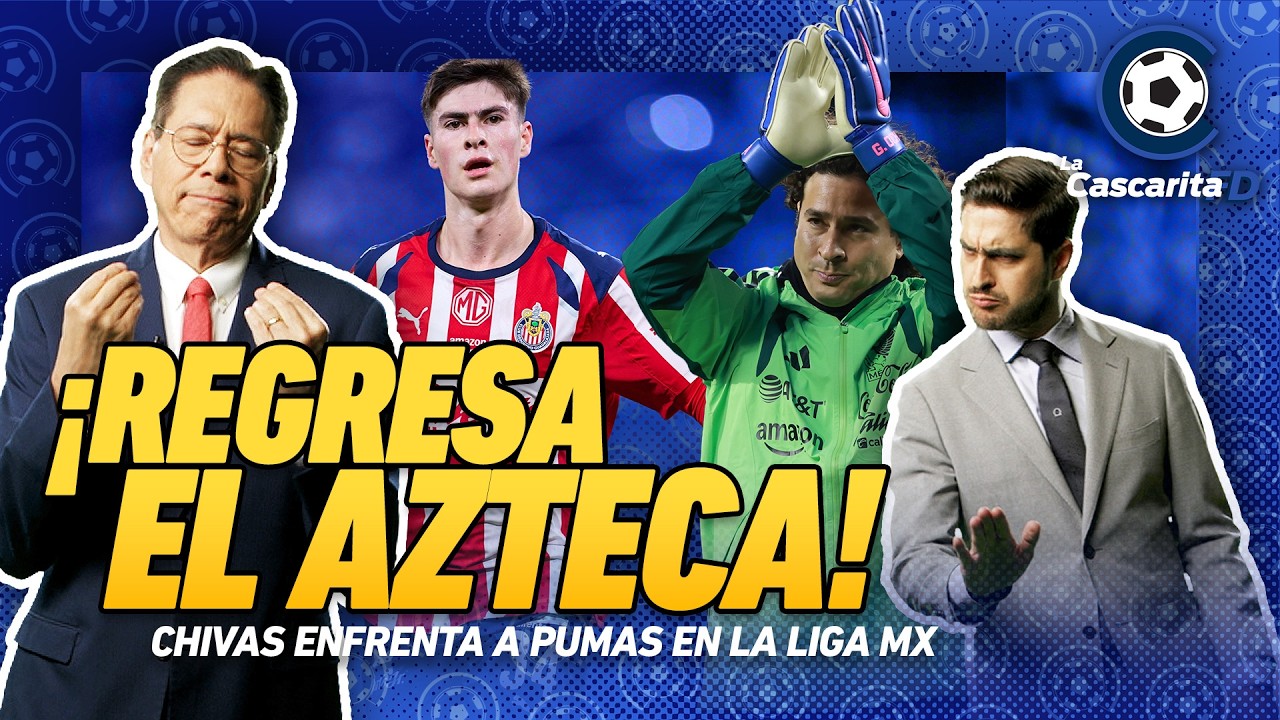 🤩🏟️ ¡VOLVIÓ EL AZTECA! | Dos empates para México, Chivas vs Pumas, Gil Mora y más | La Cascarita