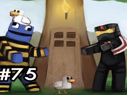 Minecraft: Treehouse w/Nova & Company Ep.75 - Nick Fury Pays Visits