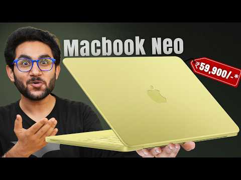 Budget MacBook at ₹59,990 | Apple’s New iPhone, iPad & MacBooks