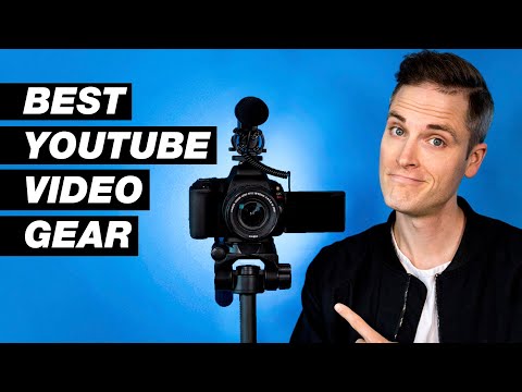 Best 4K Camera Setup for YouTube (Equipment Checklist) Video