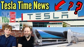 Tesla Time News - Tesla's Secret 2nd Floor and Boring to Baltimore