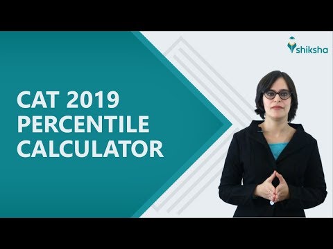 CAT 2019 Percentile Calculator