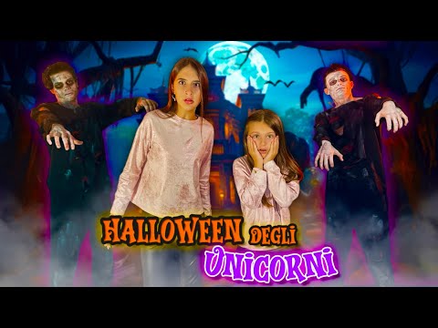 Aurora e Ludovica - HALLOWEEN DEGLI UNICORNI (Videoclip Ufficiale)