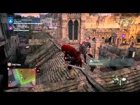 Assassins Creed Unity Coop - #3 - Simma i Staket?