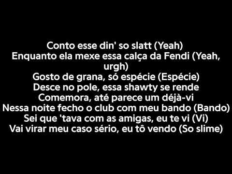 Froid, Duzz, DaLua - PISCININHA (LETRA)