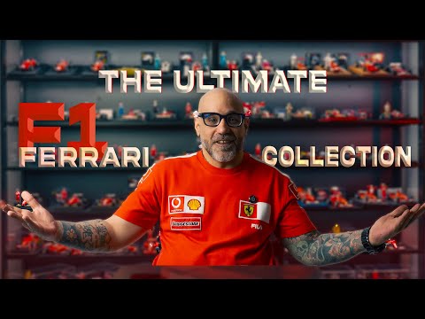 The Ultimate Ferrari F1 Collection – 1/18 History Like You’ve Never Seen!
