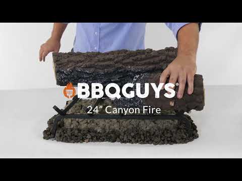 24in Canyon Fire | BBQGuys.com Video