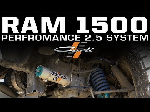 Ram 1500 4x4 Carli Performance 2.5 Suspension System