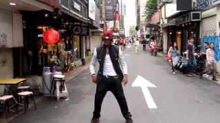 Dancehall Hero Vybz Kartel 2013 freestyle CAMRON ONE-SHOT, Asia tour #4
