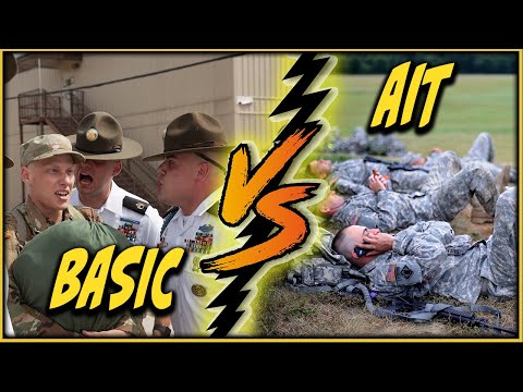 Army Basic Training vs  AIT – What Changes After Basic?