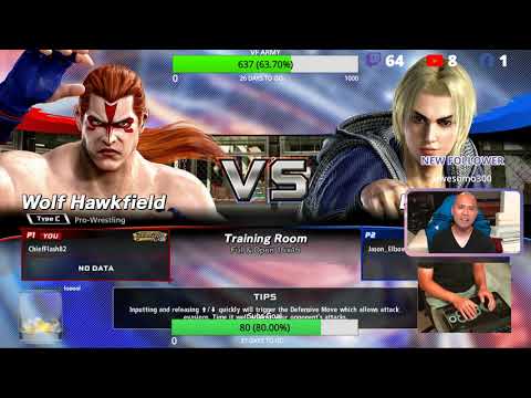 VF5 Ultimate Showdown - Jason Elbow calls out Chief Flash for FT10.  LEADS TO THE ULTIMATE POP OFF!