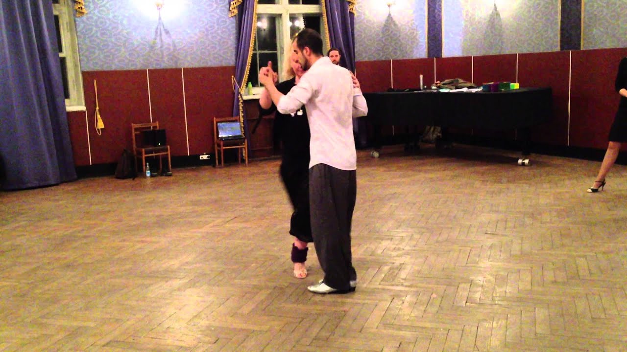 Elvira Malishevskaya y Demian Fontenla, резюмэ болео.