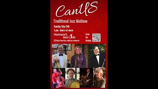 CanUS Jazz Band | Traditional Jazz Matinee - May. 5, 2024