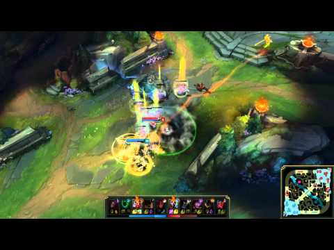 Fun little duel - Graves Vs Ekko